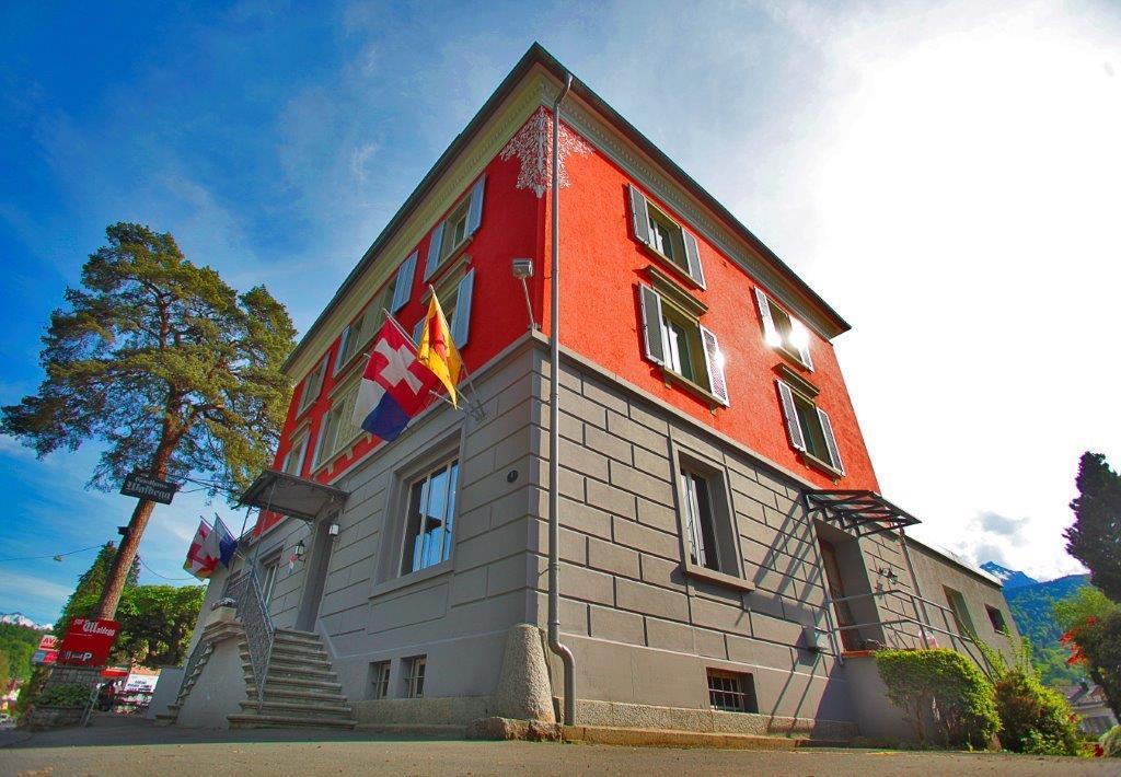 Gasthaus Zur Waldegg Horw Buitenkant foto