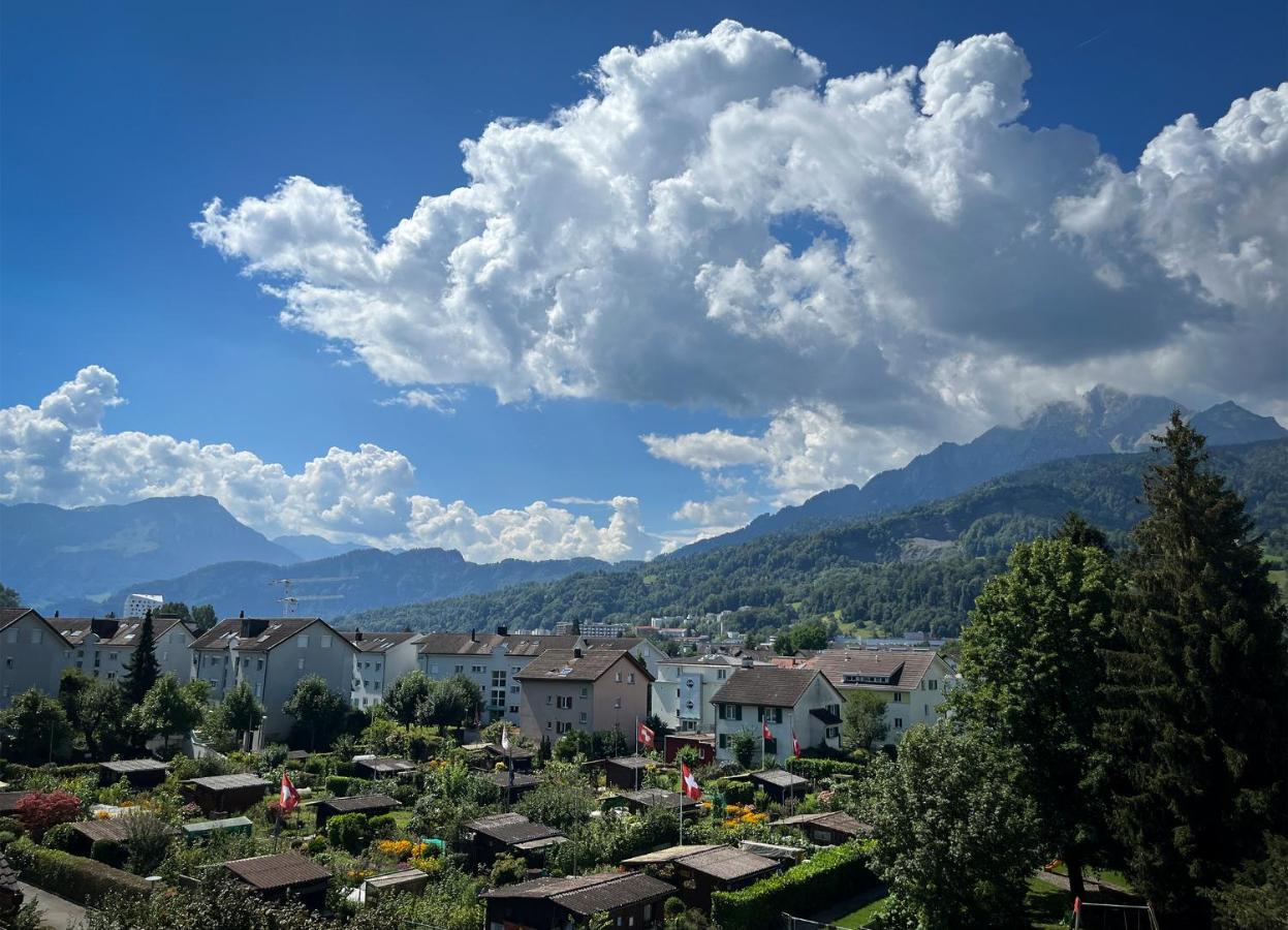 Gasthaus Zur Waldegg Horw Buitenkant foto