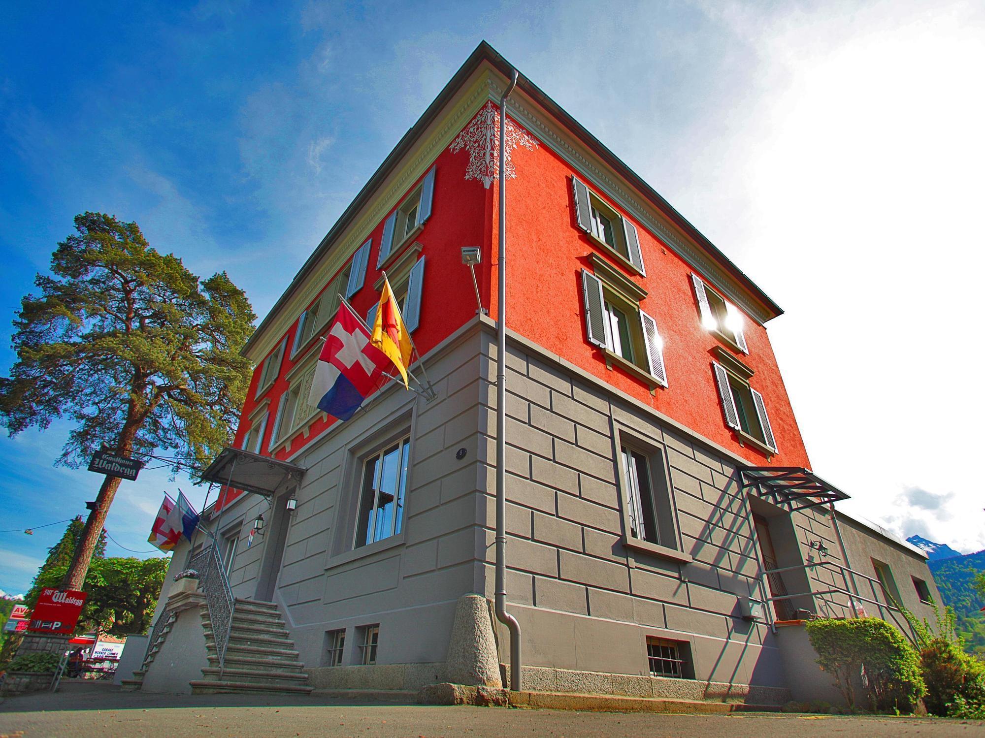 Gasthaus Zur Waldegg Horw Buitenkant foto