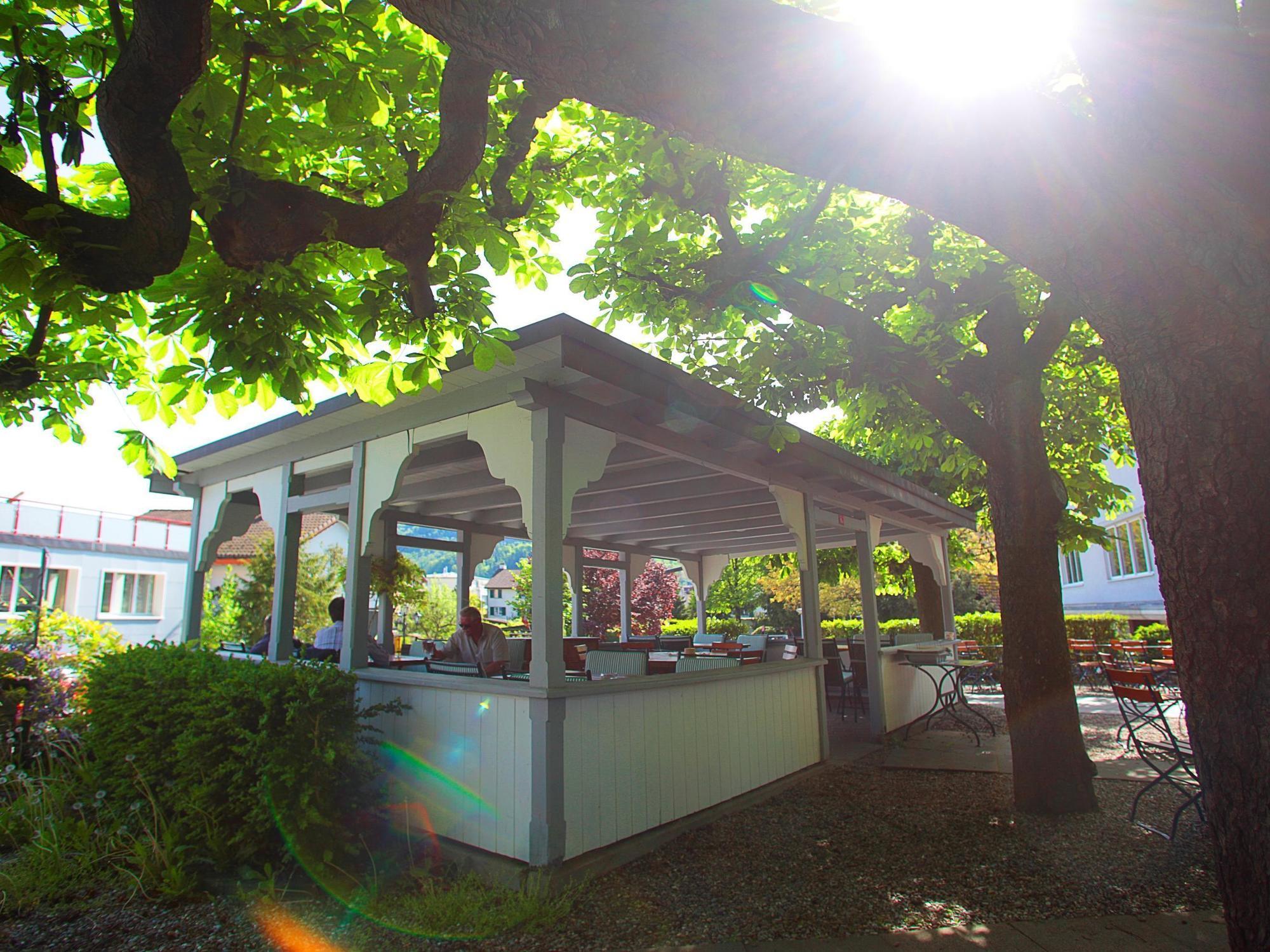 Gasthaus Zur Waldegg Horw Buitenkant foto