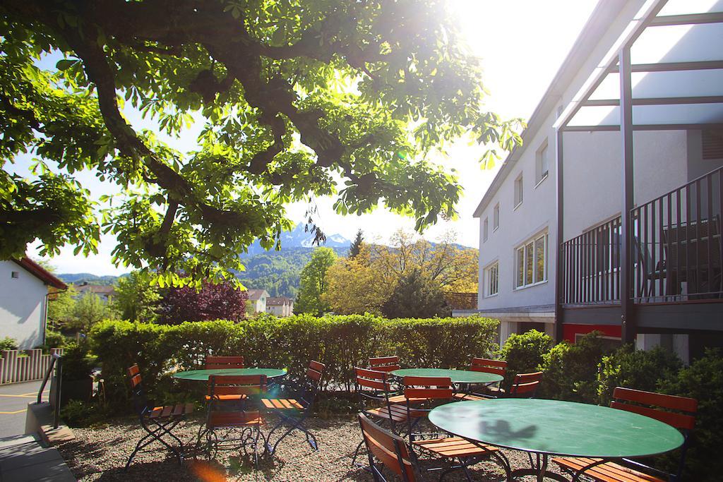 Gasthaus Zur Waldegg Horw Buitenkant foto