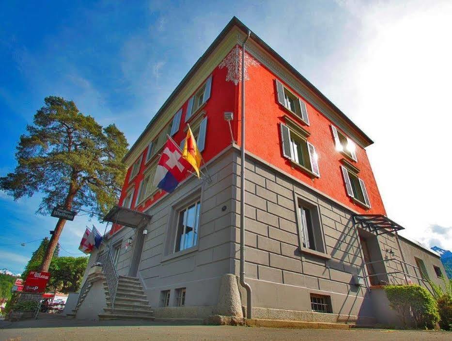 Gasthaus Zur Waldegg Horw Buitenkant foto